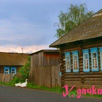 Старый дом в деревне