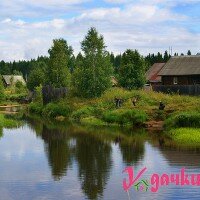 Старый дом в деревне