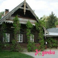 Красивый дом в деревне