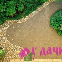 Гравийные отсыпки в саду, преимущества